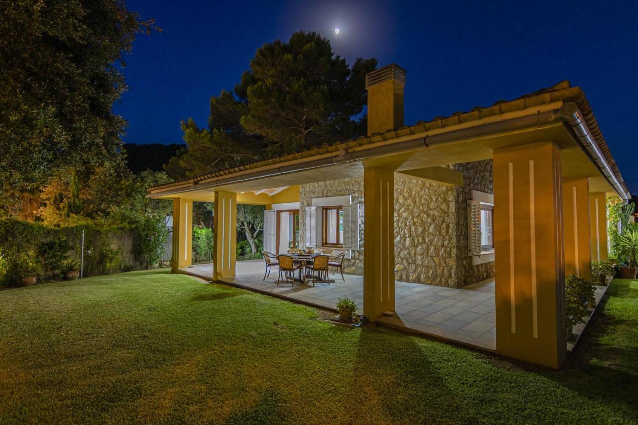 Villa Formosa Cala de Sant Vicenc Exterior foto