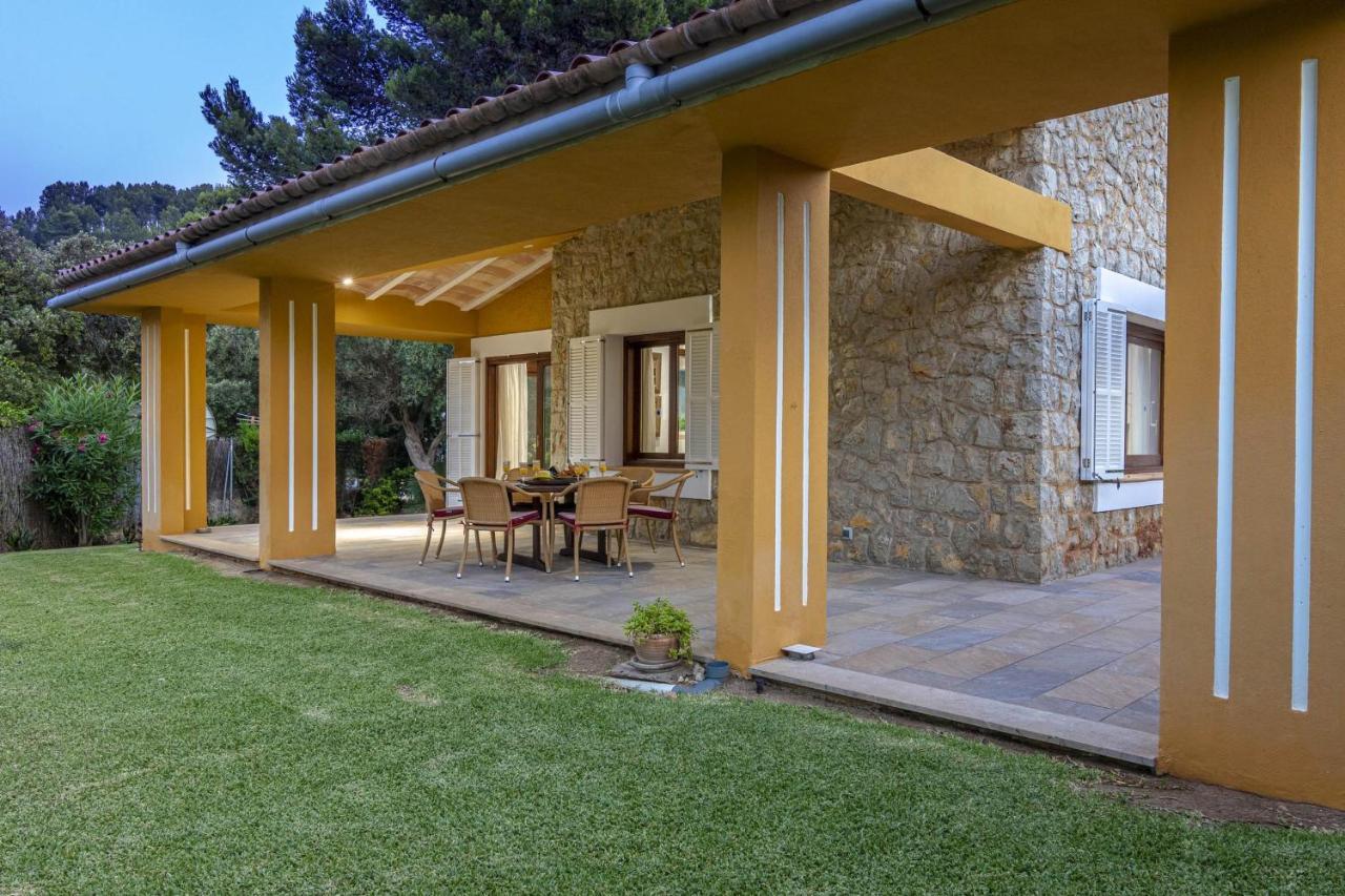 Villa Formosa Cala de Sant Vicenc Exterior foto