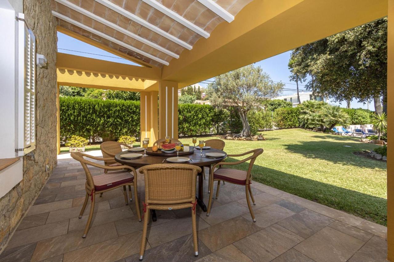 Villa Formosa Cala de Sant Vicenc Exterior foto